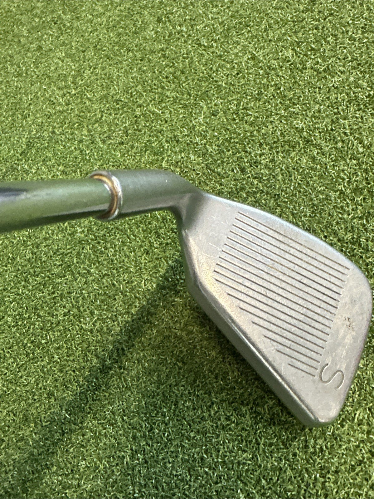 Ping Sing 2 Sand Wedge Right Hand Regular Flex Black Dot 