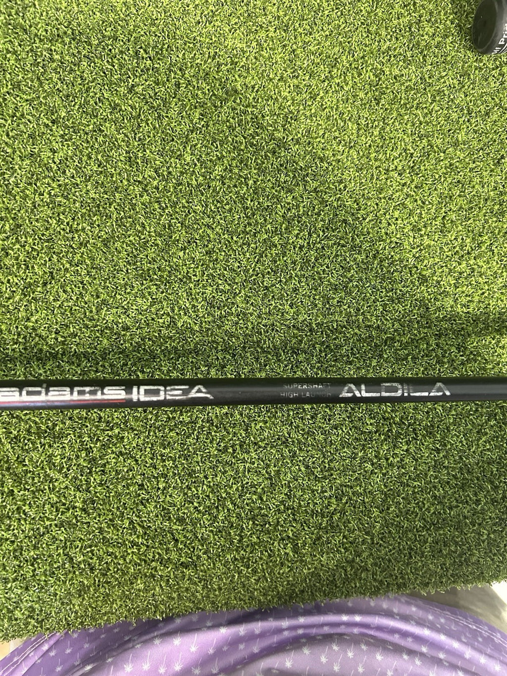 Adams Idea i-Wood 4 Iron 21° Hybrid Aldila Supershaft Graphite RH
