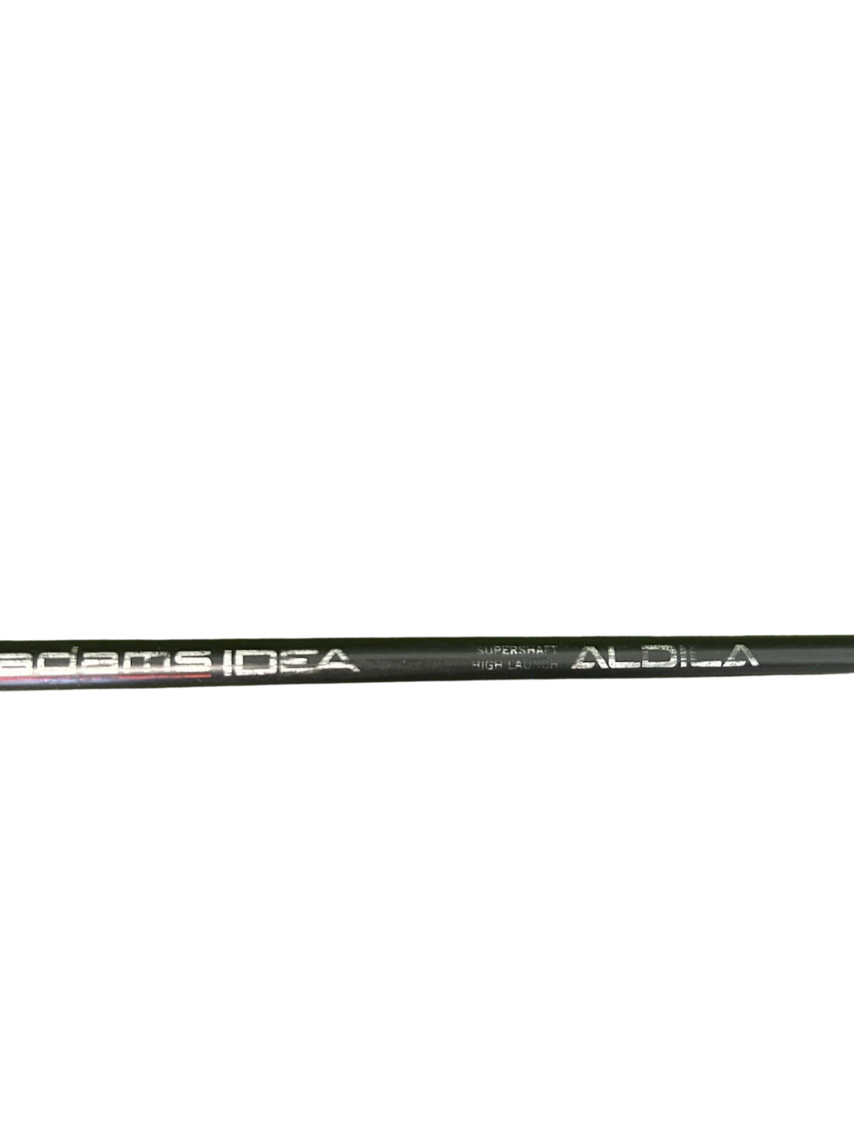 Adams Idea i-Wood 4 Iron 21° Hybrid Aldila Supershaft Graphite RH