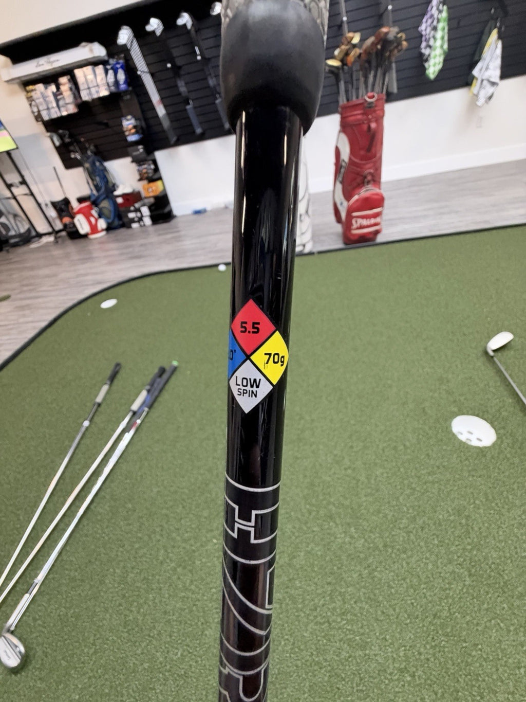 Callaway Paradym X 3 Wood With Hzrdus Smoke RDX Regular Flex Shaft 