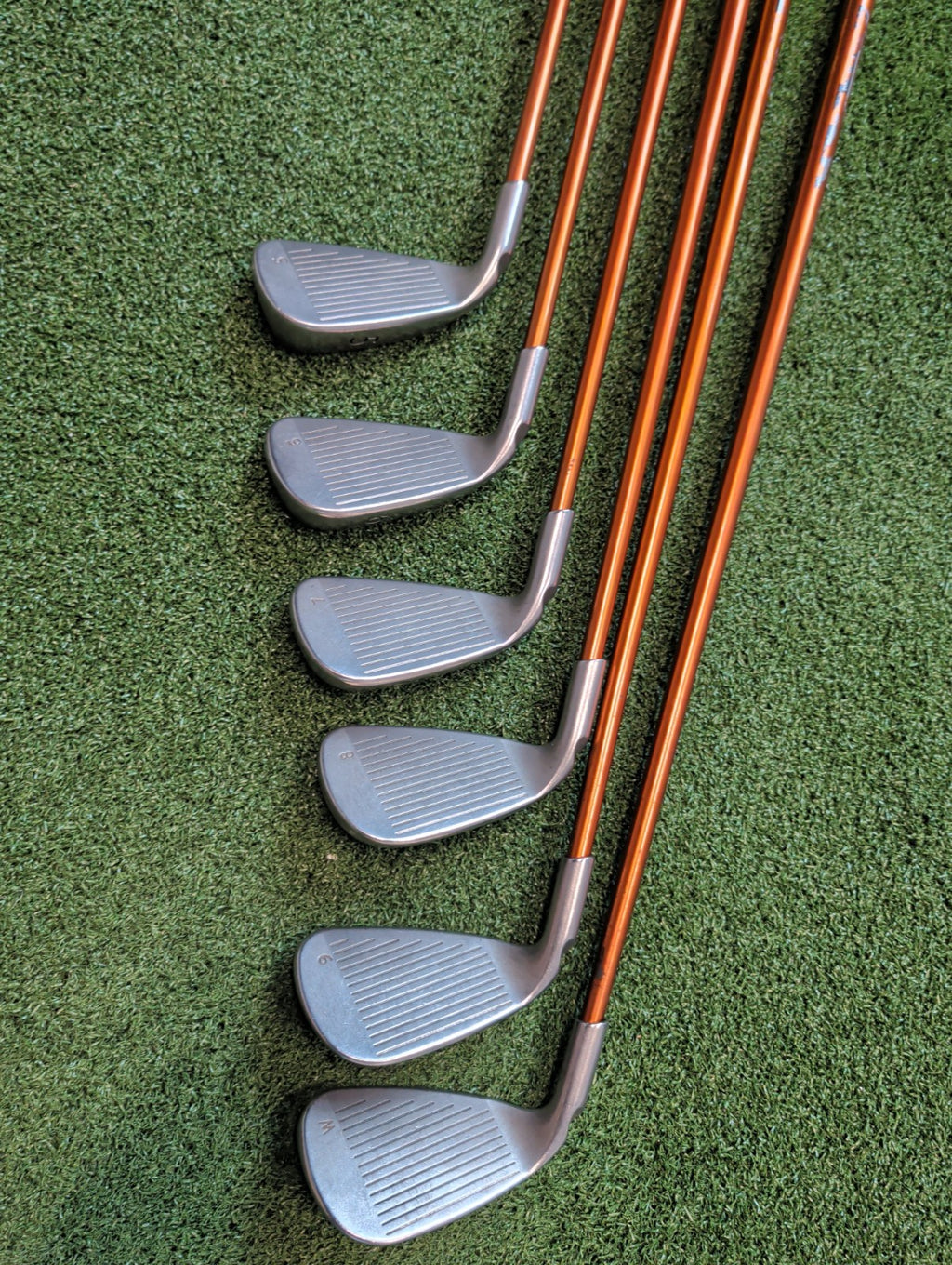 Ping G10 Blue Dot 5-PW Regular Flex Right Handed