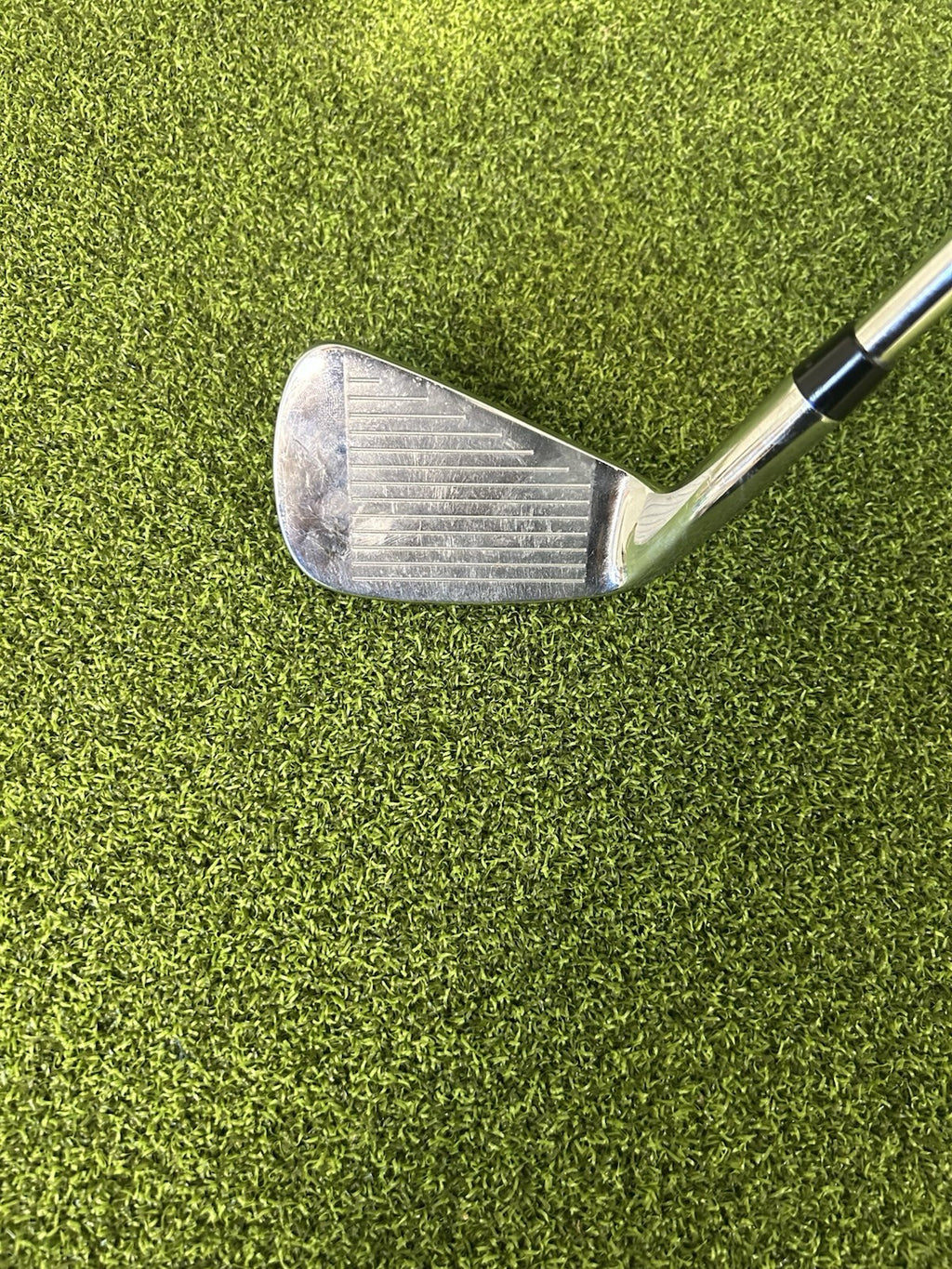 KZG Forged ZO 7 Iron Steel Shaft Stiff Flex