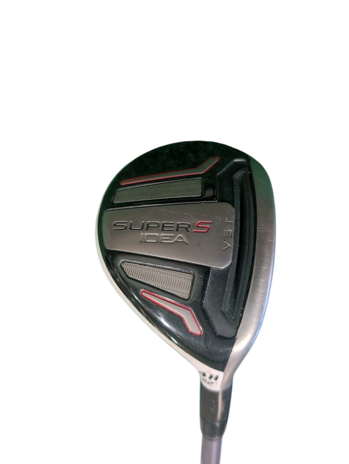 Adam’s Super S Idea 4 Hybrid 22* Matrix Kujoh Regular Flex Shaft RH
