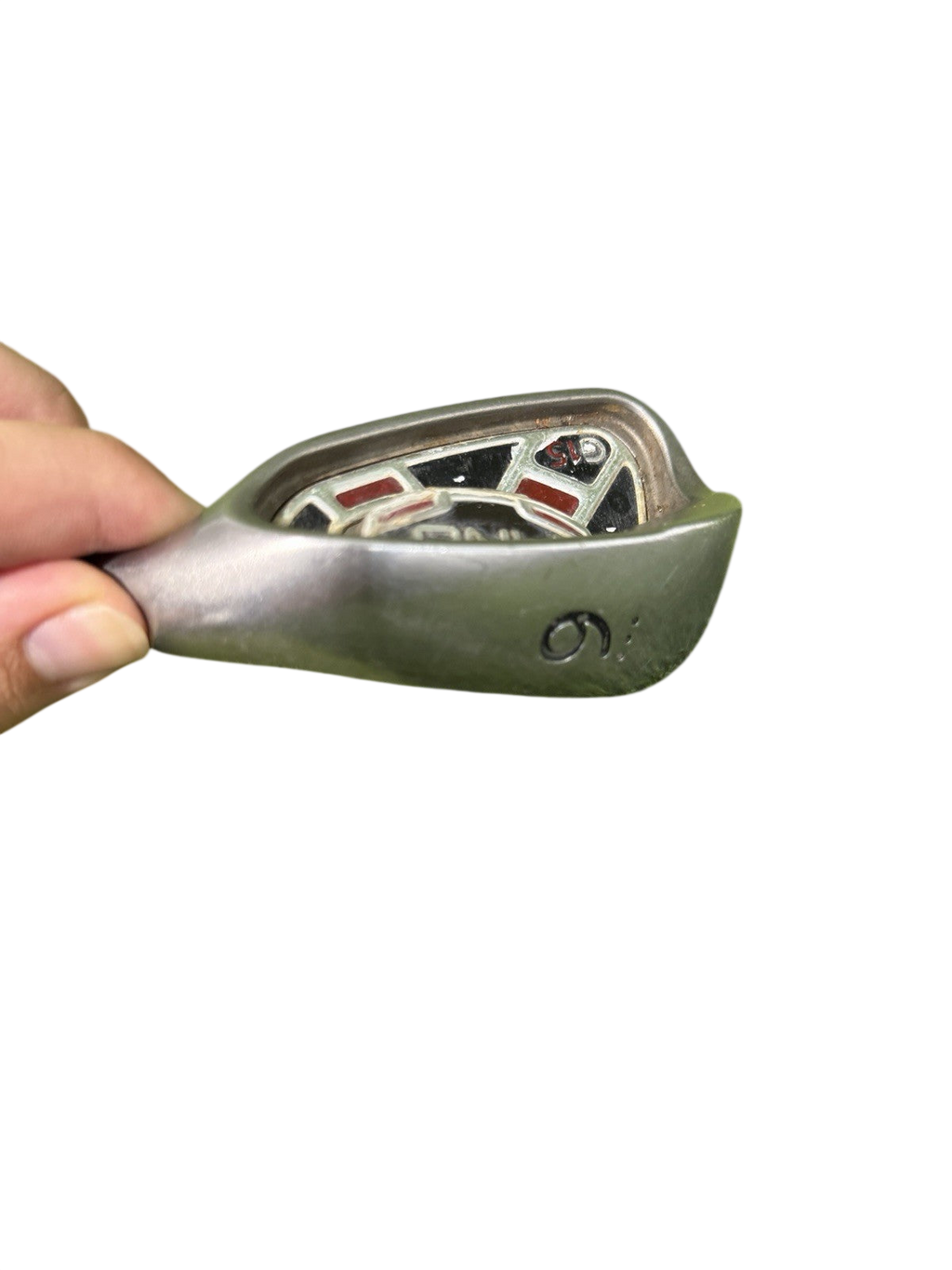 Used Right Handed Ping G15 9 Iron Green Dot Regular Flex Graphite Golf Club