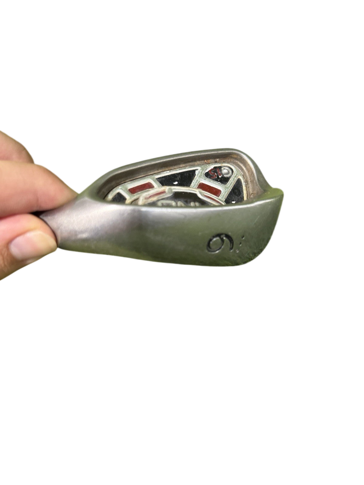 Used Right Handed Ping G15 9 Iron Green Dot Regular Flex Graphite Golf Club