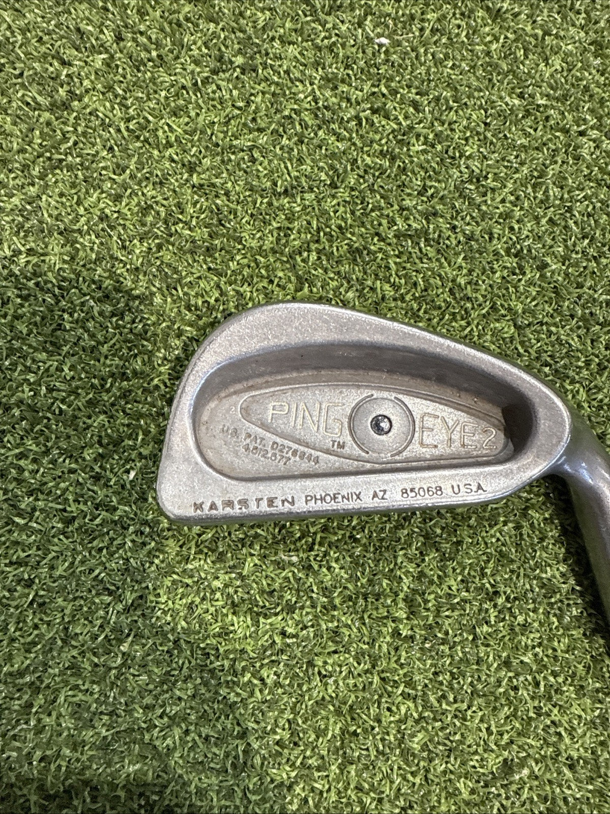 Ping Eye 2 2 Iron Black Dot Right Hand Stiff Flex 