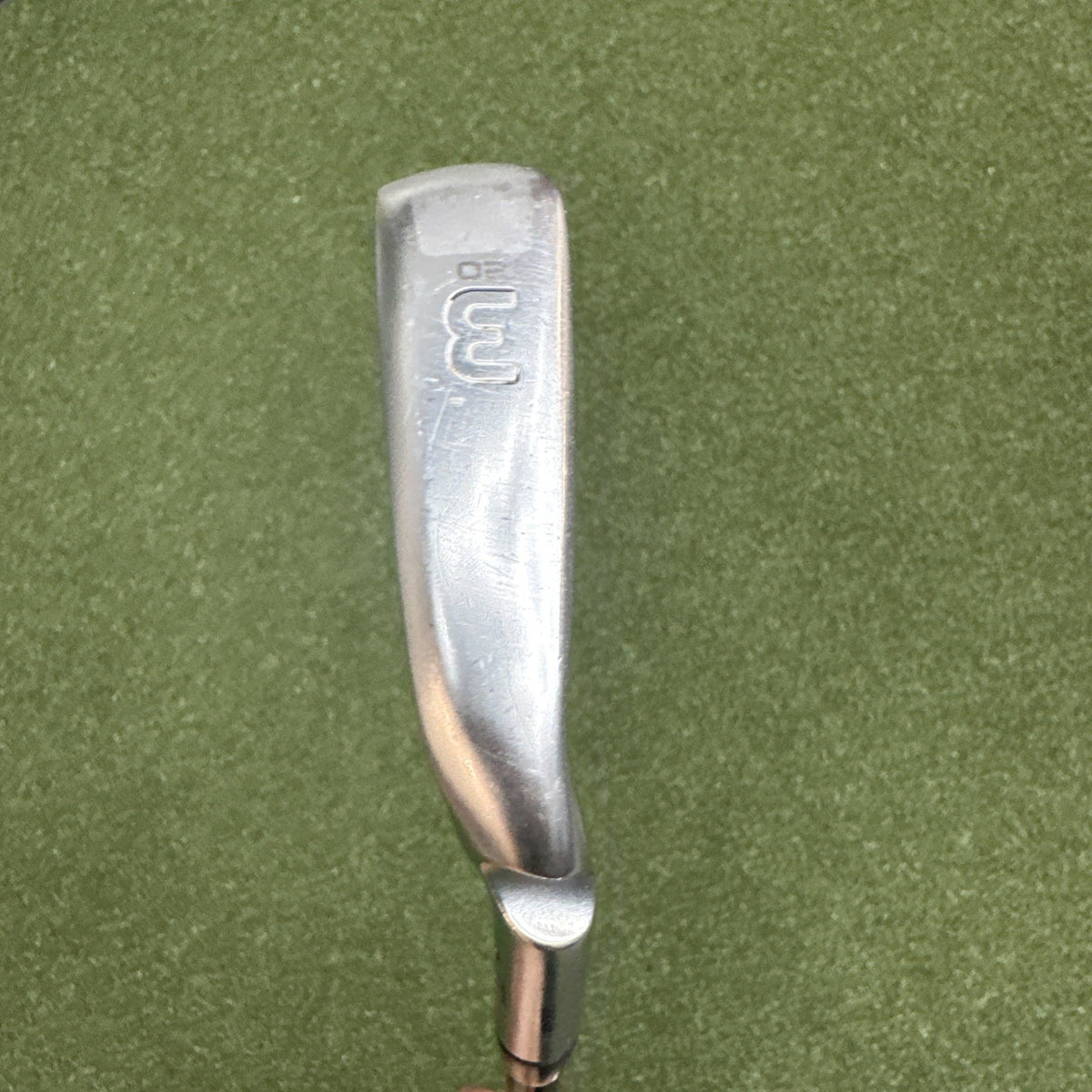 PING G410 Crossover 3 Iron Black Dot Right Hand Stiff Flex 
