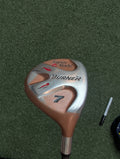 TaylorMade Burner R-80 Plus 7-Wood 21° Regular Flex Graphite Shaft RH