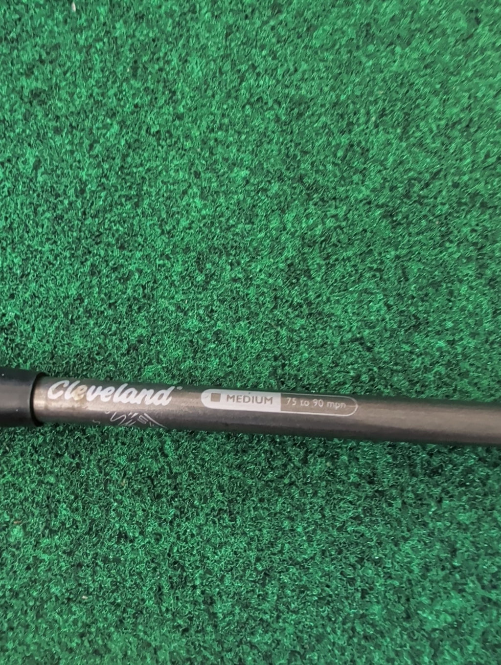 Cleveland VAS Titanium 12° Golf Club Driver  Med  Flex Graphite Shaft RH
