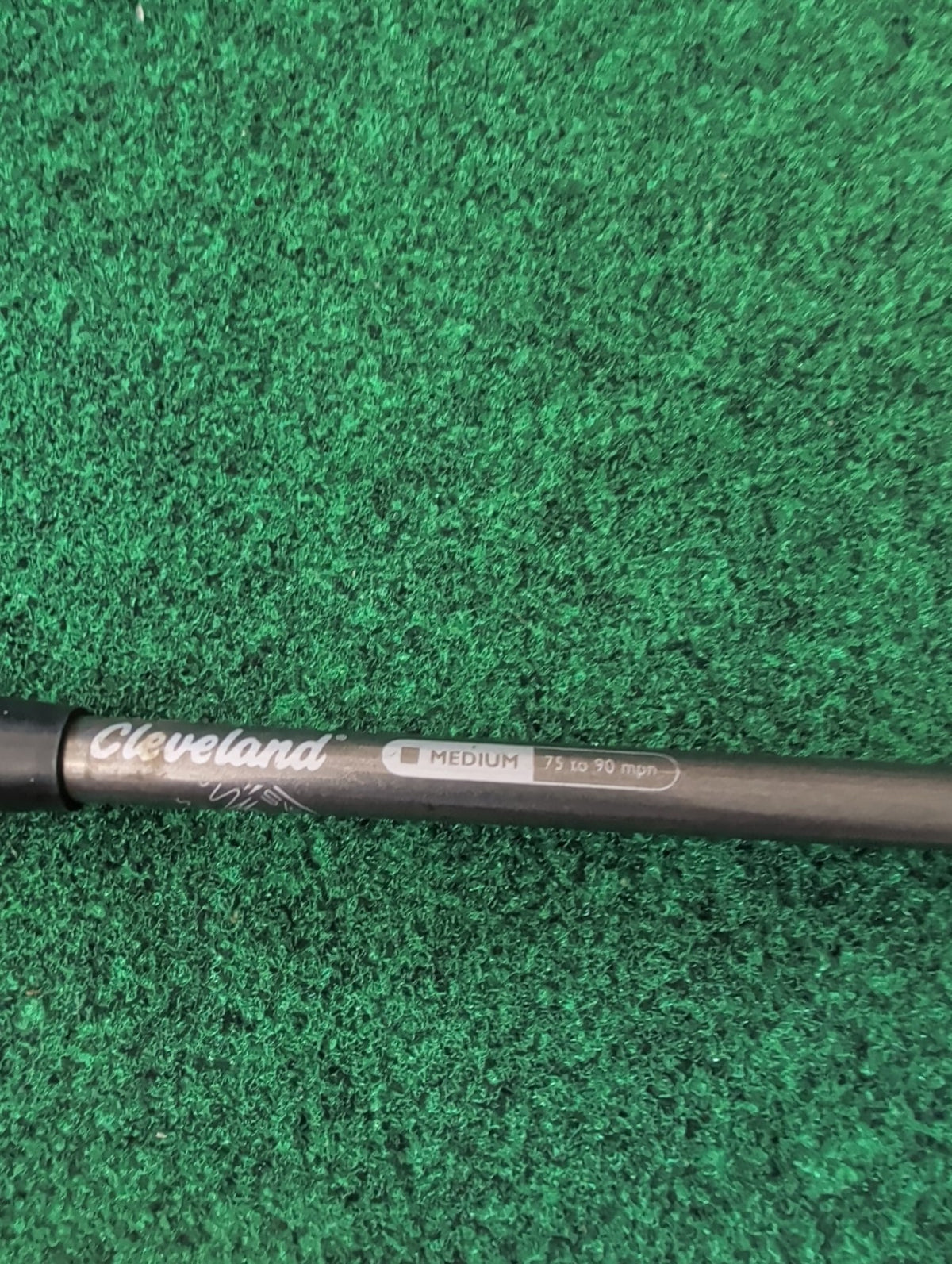 Cleveland VAS Titanium 12° Golf Club Driver  Med  Flex Graphite Shaft RH
