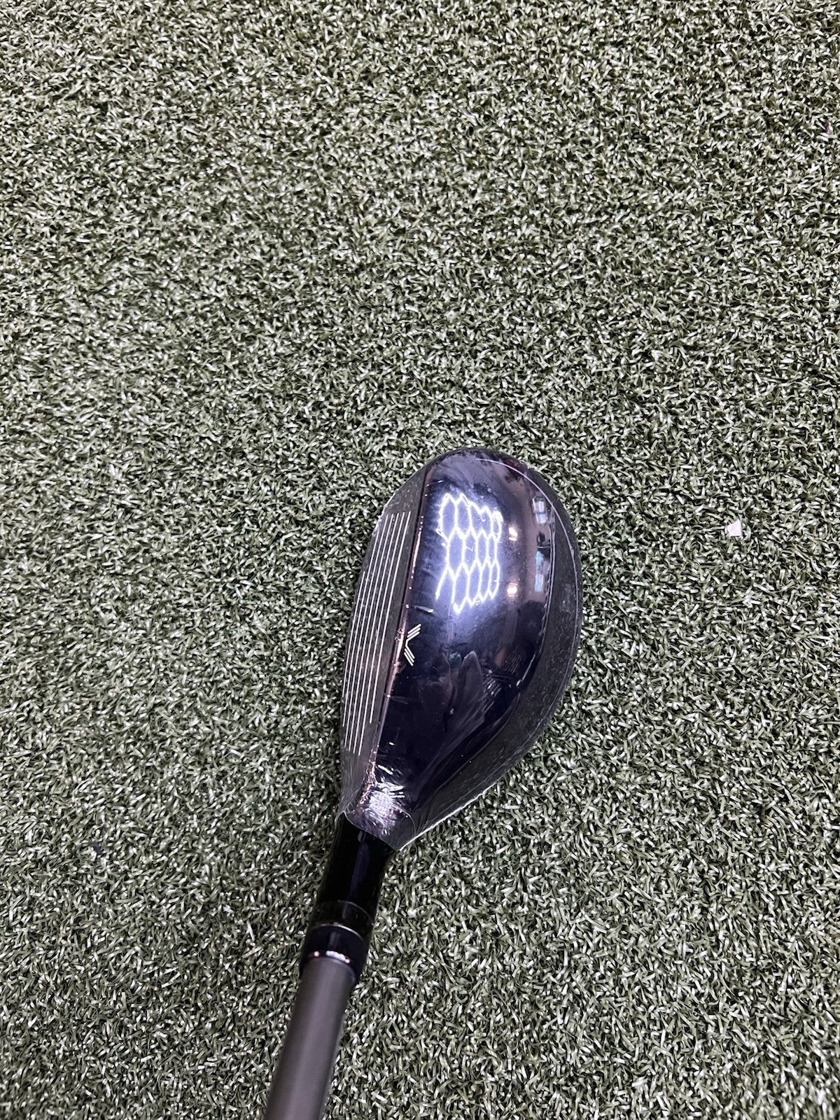 Wilson Ladies D7 5 Hybrid With Recoil 450 Ladies Flex Shaft 