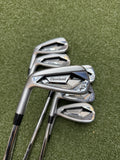 Cleveland Zipcore Xl Iron Set 5-Pw Regular Kbs Tour Lite  Left Hand Lh