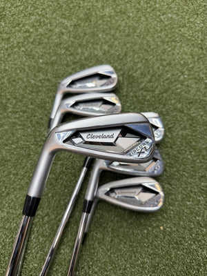 Cleveland Zipcore Xl Iron Set 5-Pw Regular Kbs Tour Lite  Left Hand Lh