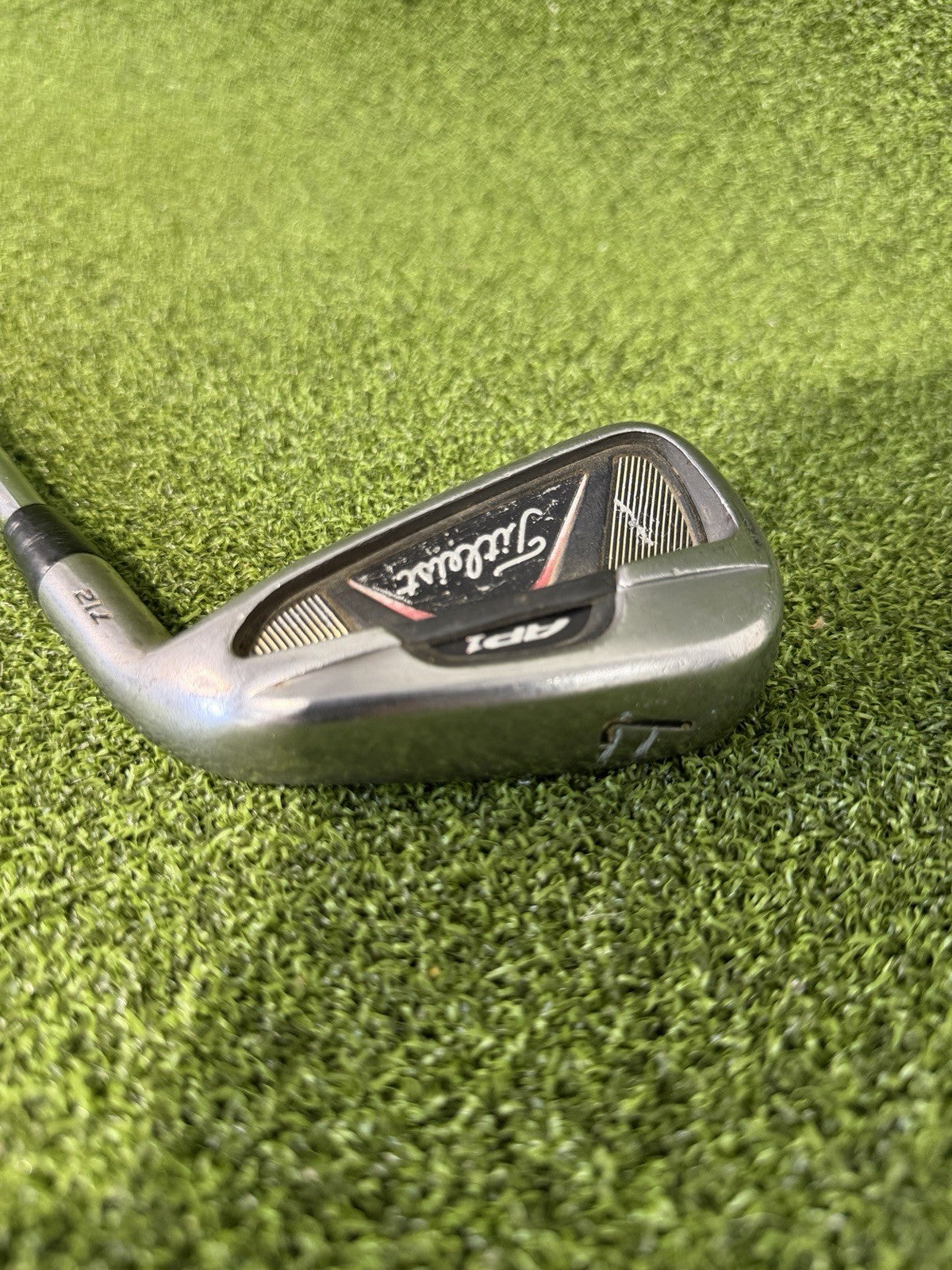 Titleist 712 AP1 7-Iron RH Regular Flex NS Pro Steel Shaft