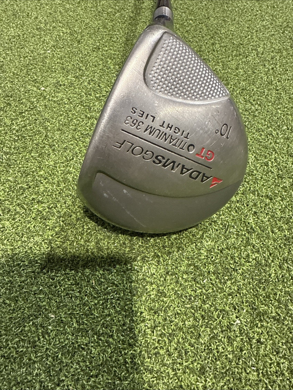 Adams Golf GT Tight Lies 10° Driver Right Hand Senior Flex 