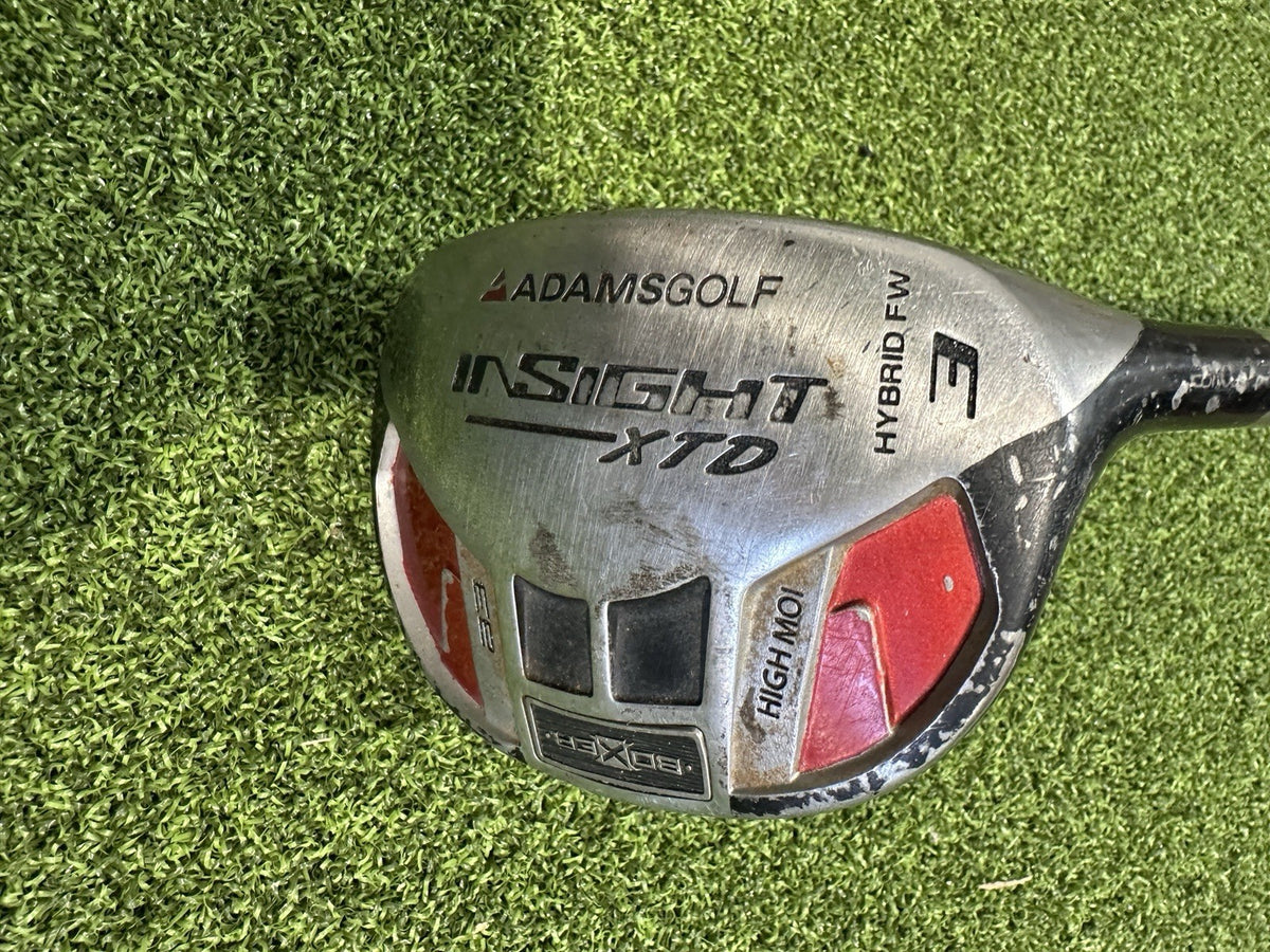 Adams Golf Insight XTD a3 Utility 3 Wood Right Hand Regular Flex