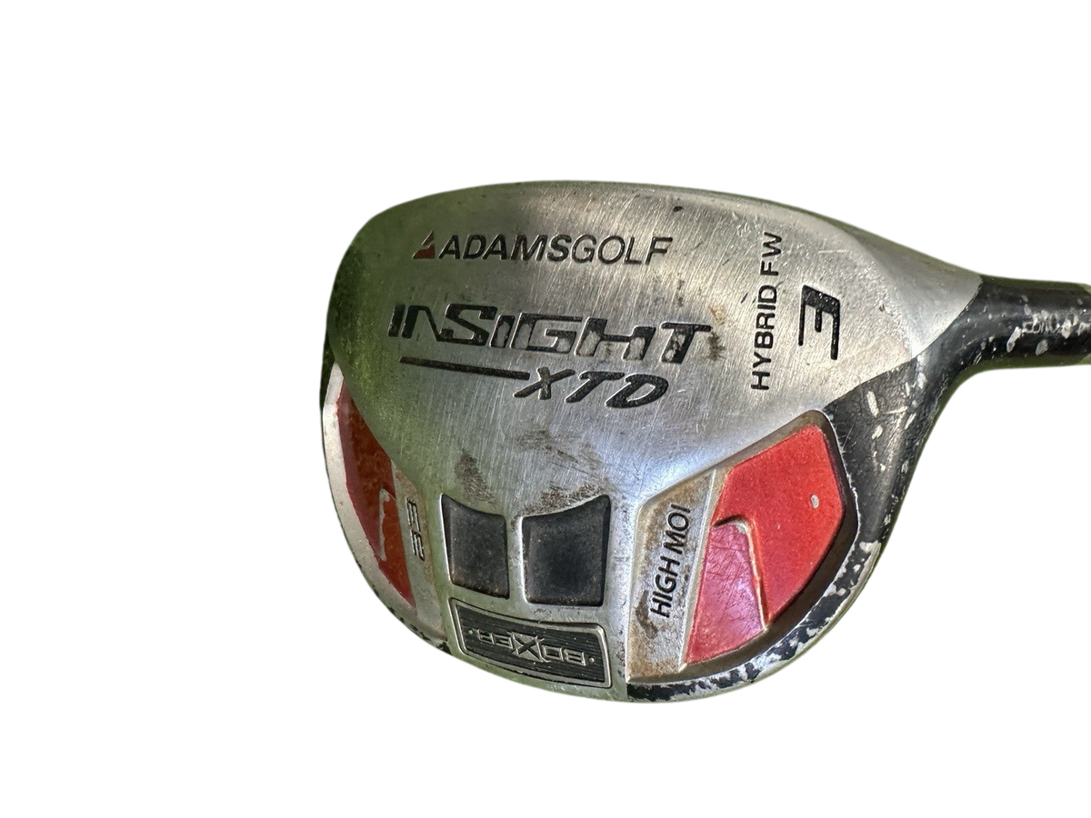 Adams Golf Insight XTD a3 Utility 3 Wood Right Hand Regular Flex