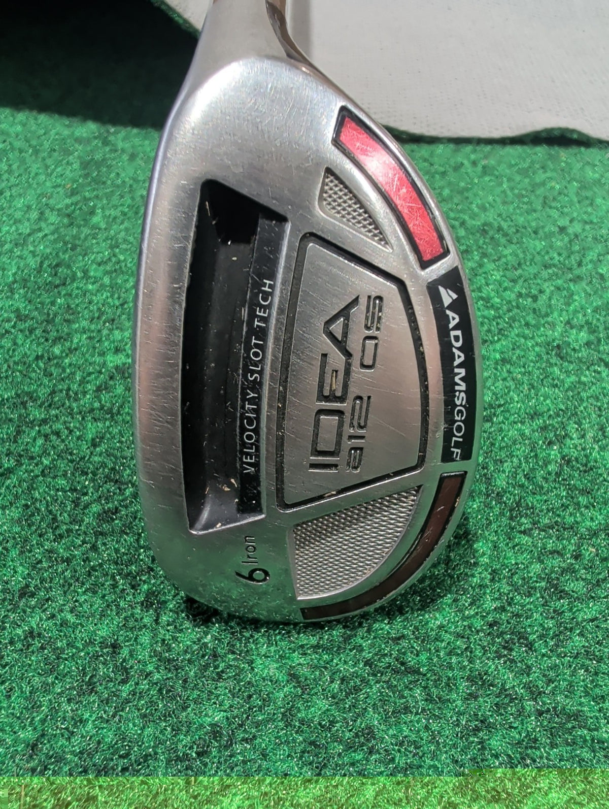 Adams Idea a 12 OS 6 Iron Hybrid 60g Regular Flex Right Handed