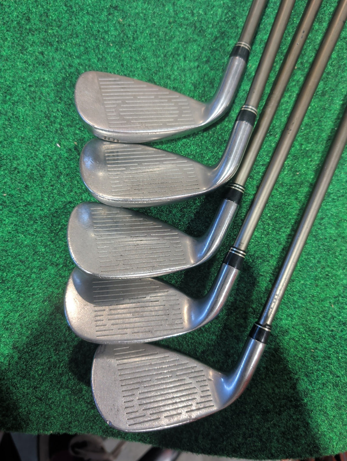 King Cobra S9 6-PW. 55g Lite Flex. Right Handed