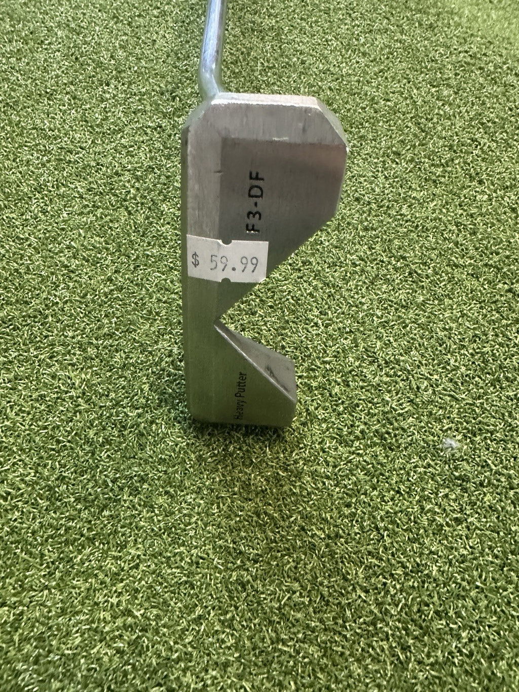 Boccieri Golf F3-D3 Heavy Putter 39” Counter Balance Super Stroke Flats 17 Grip