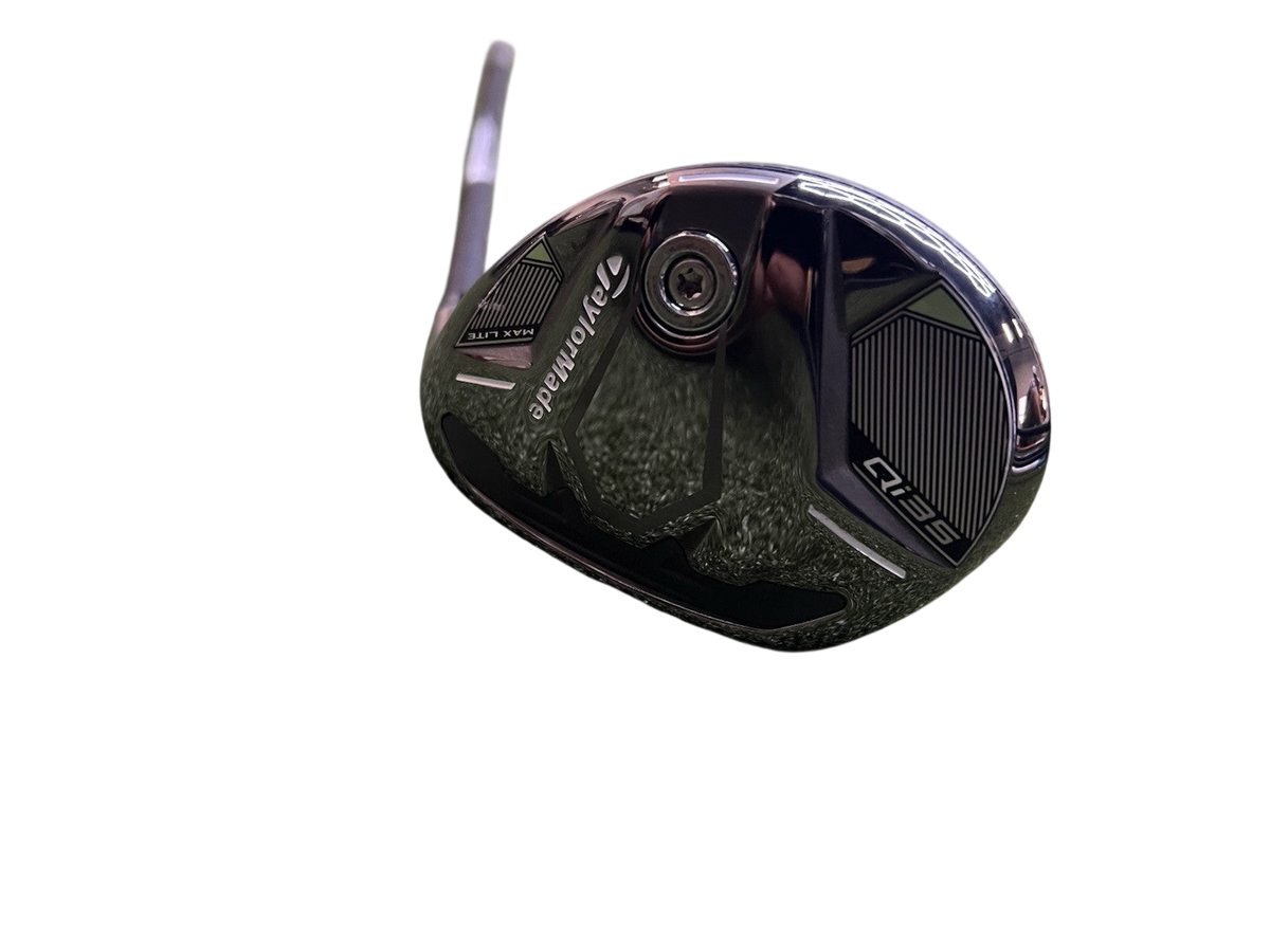 TaylorMade Qi35 Max Lite Rescue 5 Hybrid RH 27° Vanquish 5 R2 Senior Flex Shaft