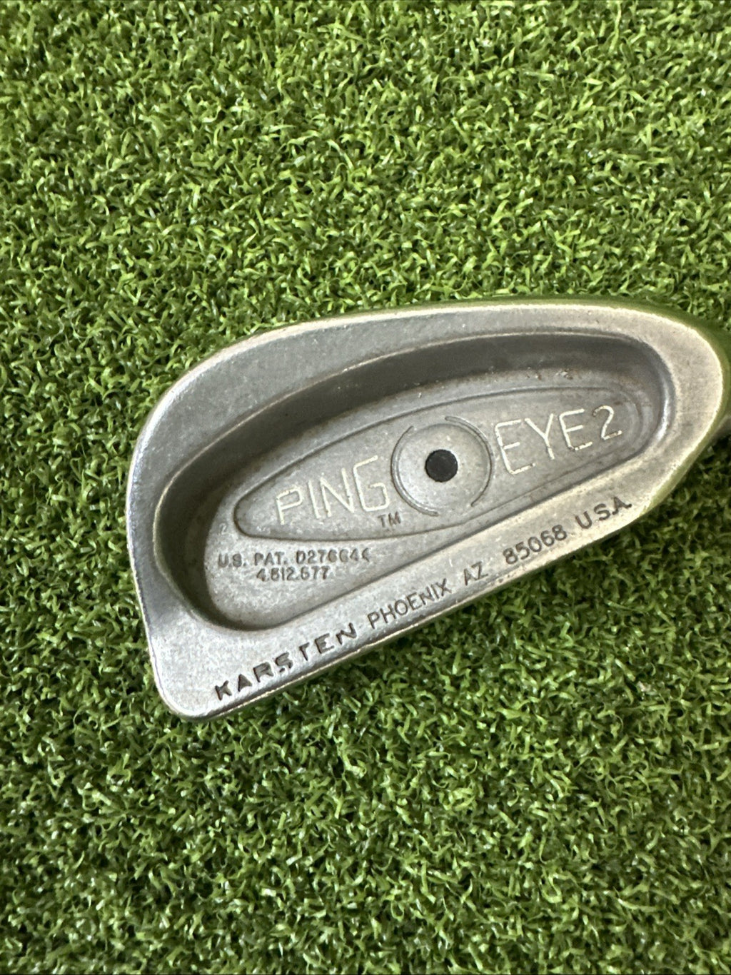 Ping Eye 2 Black Dot 2 Iron Right Hand Stiff Flex