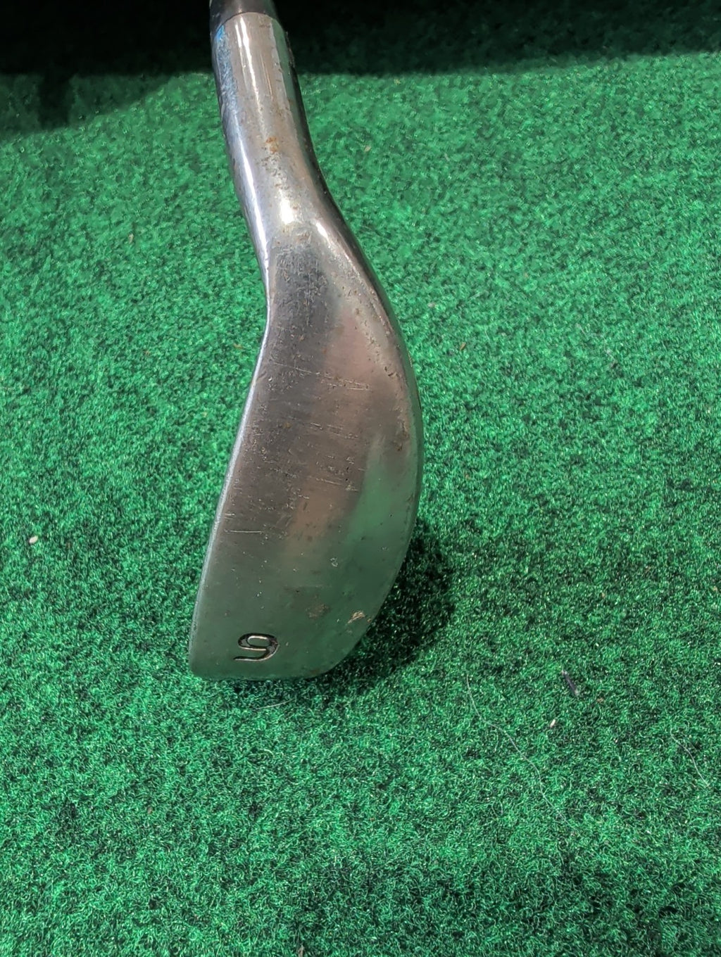 Nike Slingshot OSS 9 Iron Golf Club Steel Shaft Stiff Flex RH