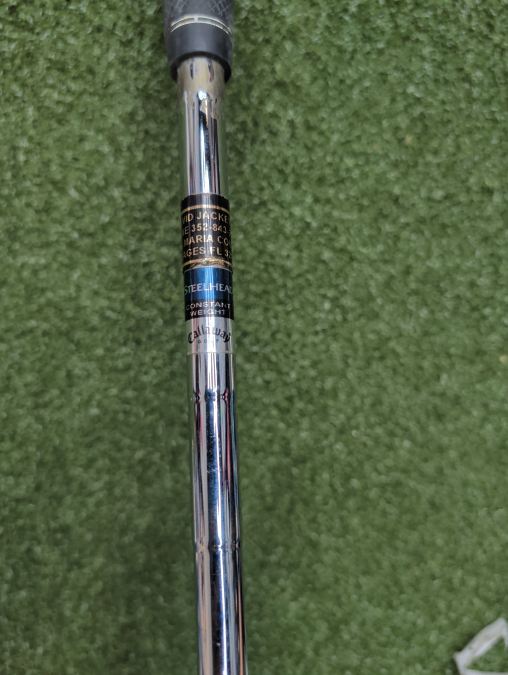 Callaway Steelhead X-14 Approach Wedge 52°. Wedge Flex. Right Handed 