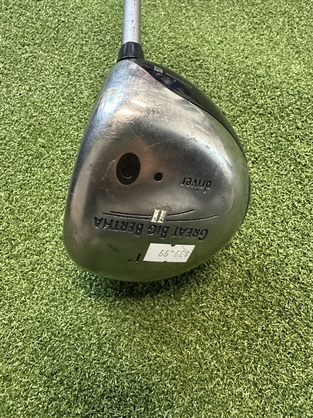 Great Big Bertha 2 Driver Right Handed Regular Flex 11°