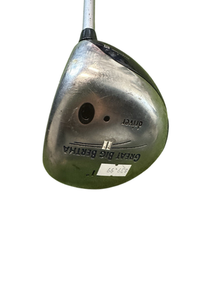 Great Big Bertha 2 Driver Right Handed Regular Flex 11°