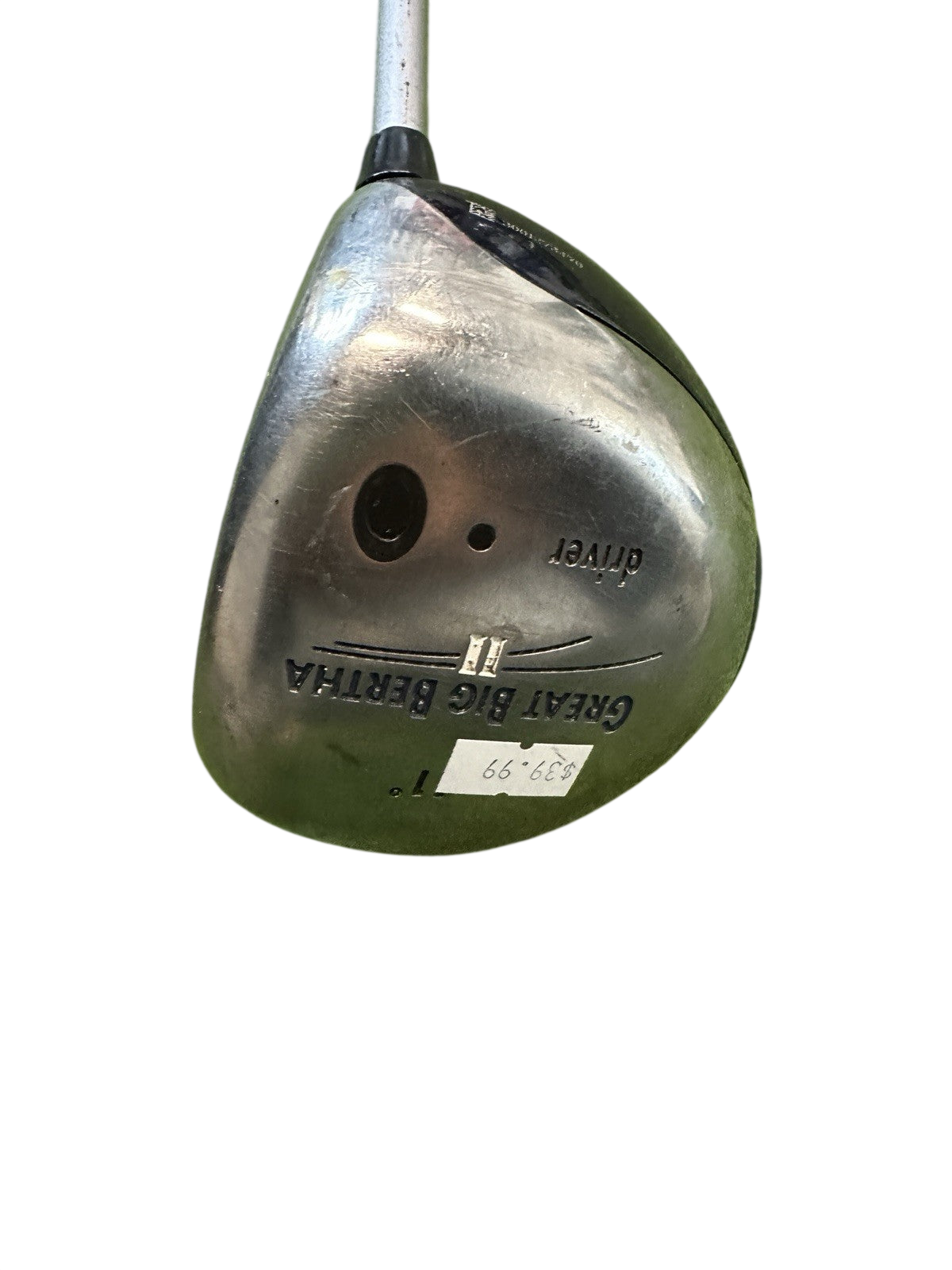 Great Big Bertha 2 Driver Right Handed Regular Flex 11°