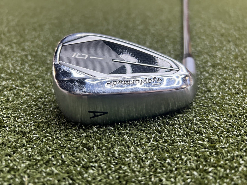 Taylormade Qi Approach Wedge With KBS MT 85h Stiff Shaft LH
