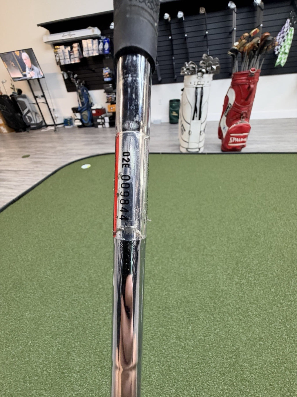 Wilson Ultra System 45 1 Iron With Stiff Shaft 