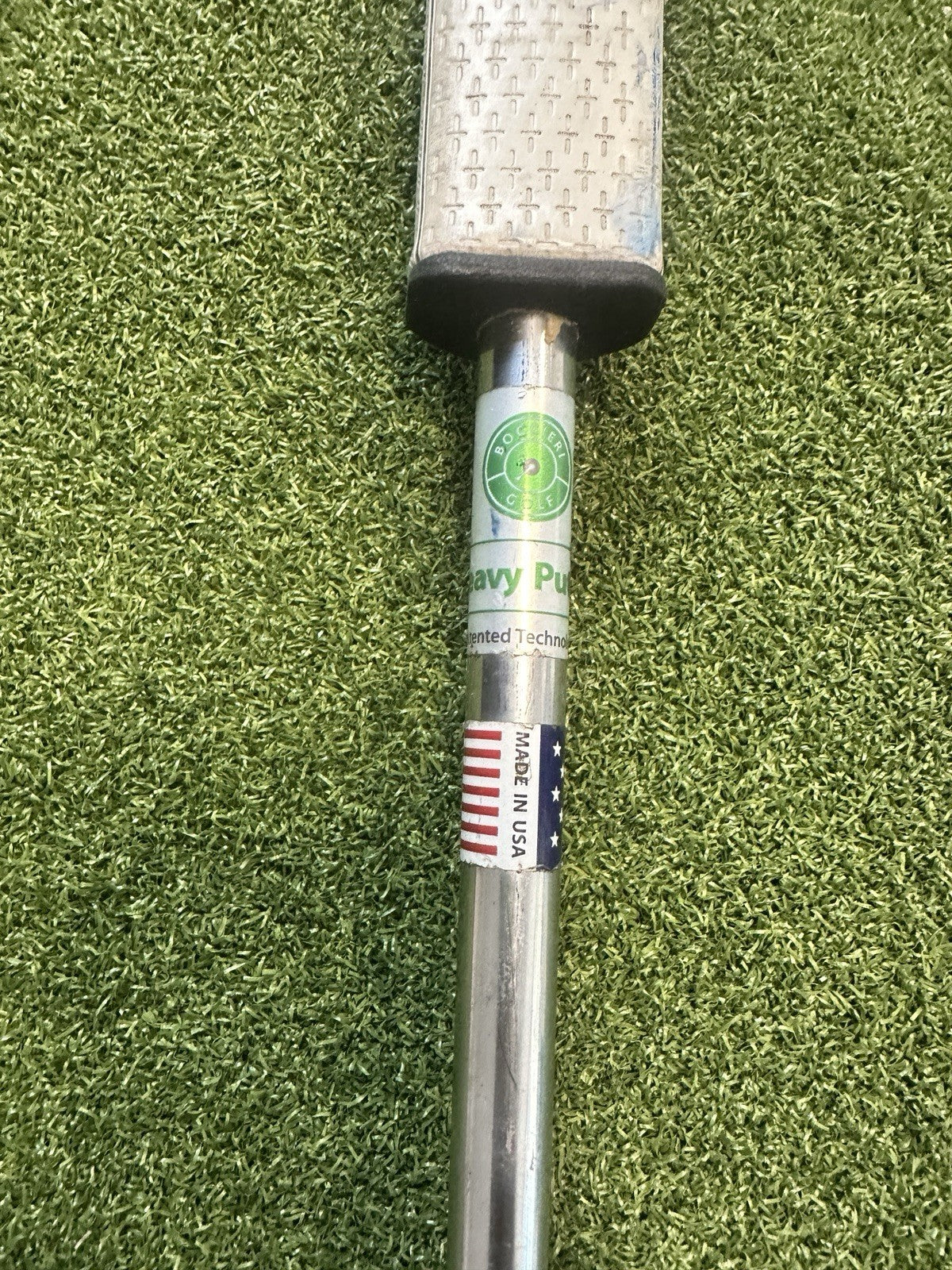 Boccieri Golf F3-D3 Heavy Putter 39” Counter Balance Super Stroke Flats 17 Grip