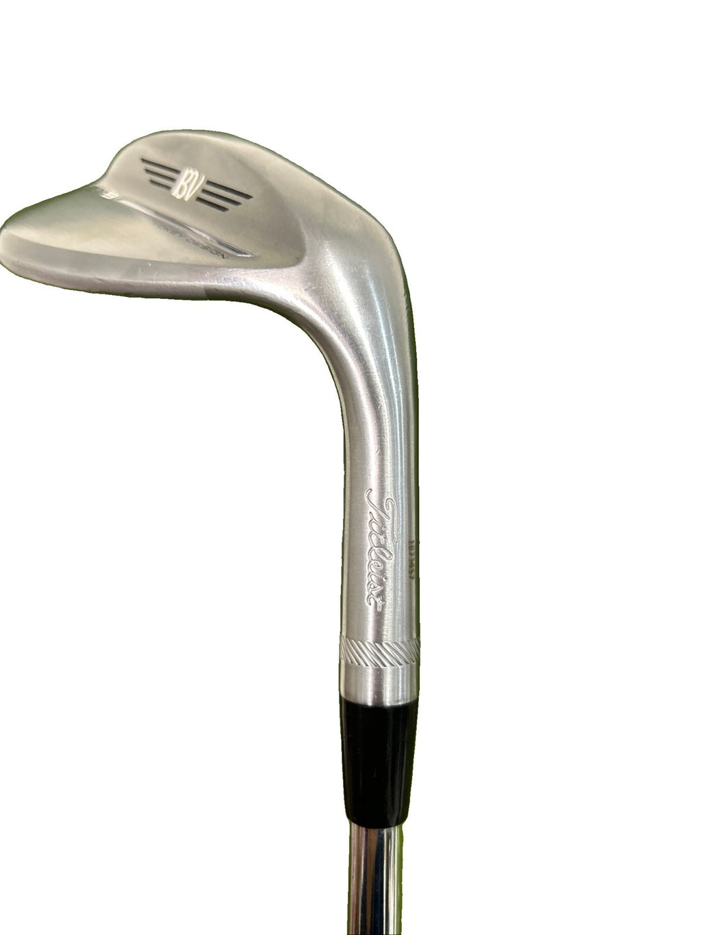 Titleist Vokey SM9 Chrome 60*/8* Bounce M Grind Vokey Sm9 Wedge Flex Shaft RH