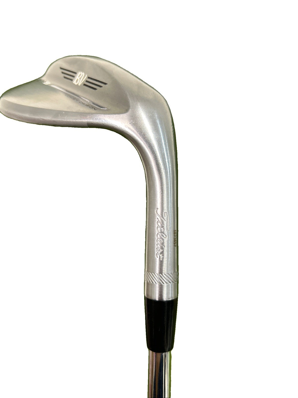 Titleist Vokey SM9 Chrome 60*/8* Bounce M Grind Vokey Sm9 Wedge Flex Shaft RH