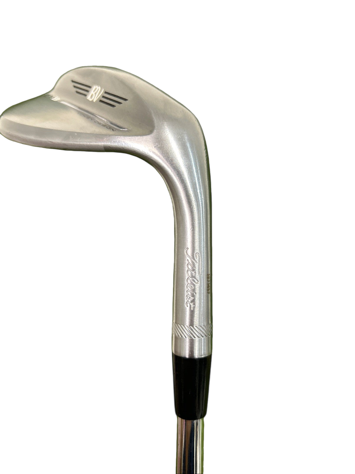 Titleist Vokey SM9 Chrome 60*/8* Bounce M Grind Vokey Sm9 Wedge Flex Shaft RH