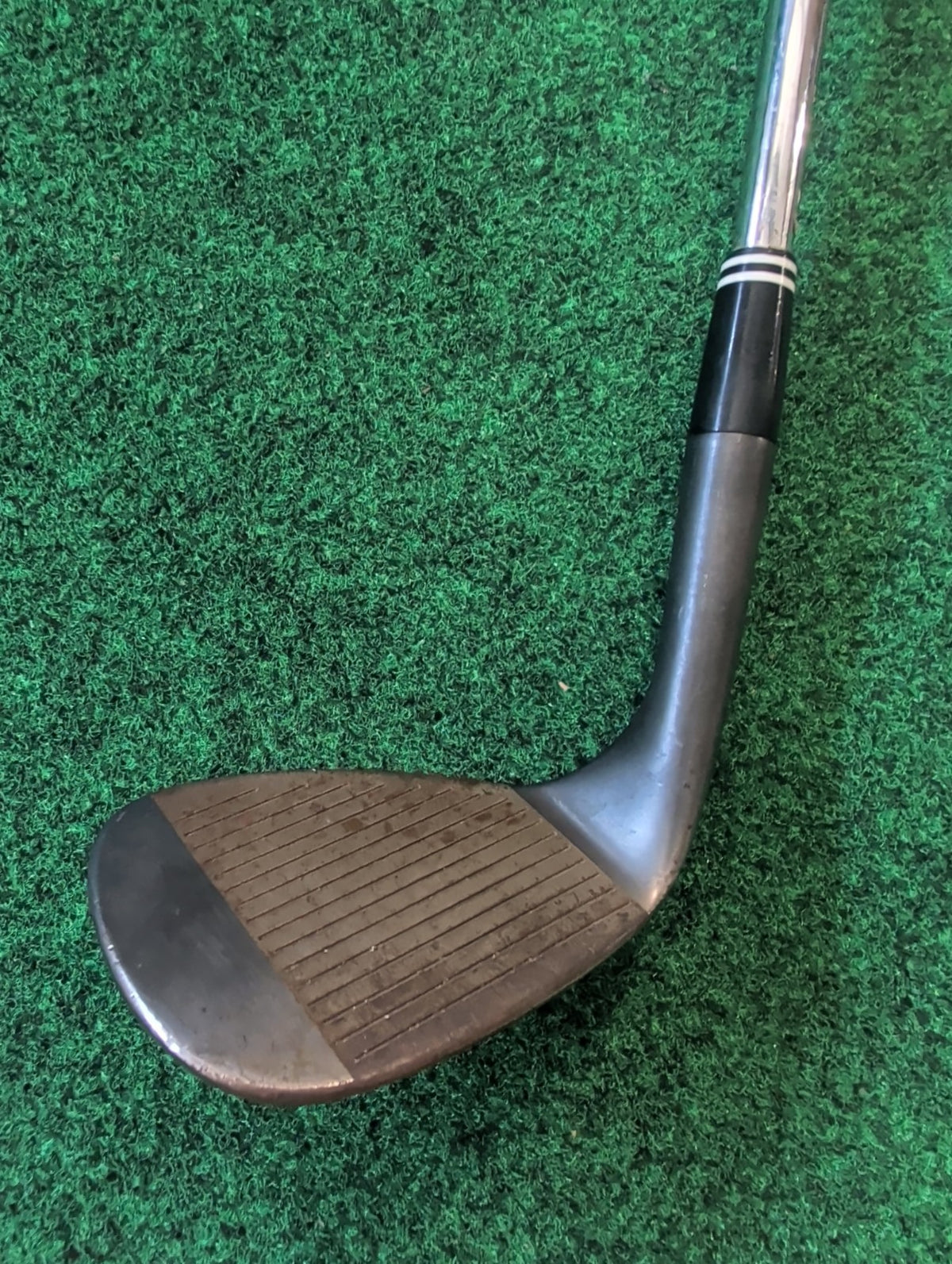 Cleveland Tour Action REG. 588 Gun Metal Lob Wedge 60°, Wedge-flex Steel, MRH