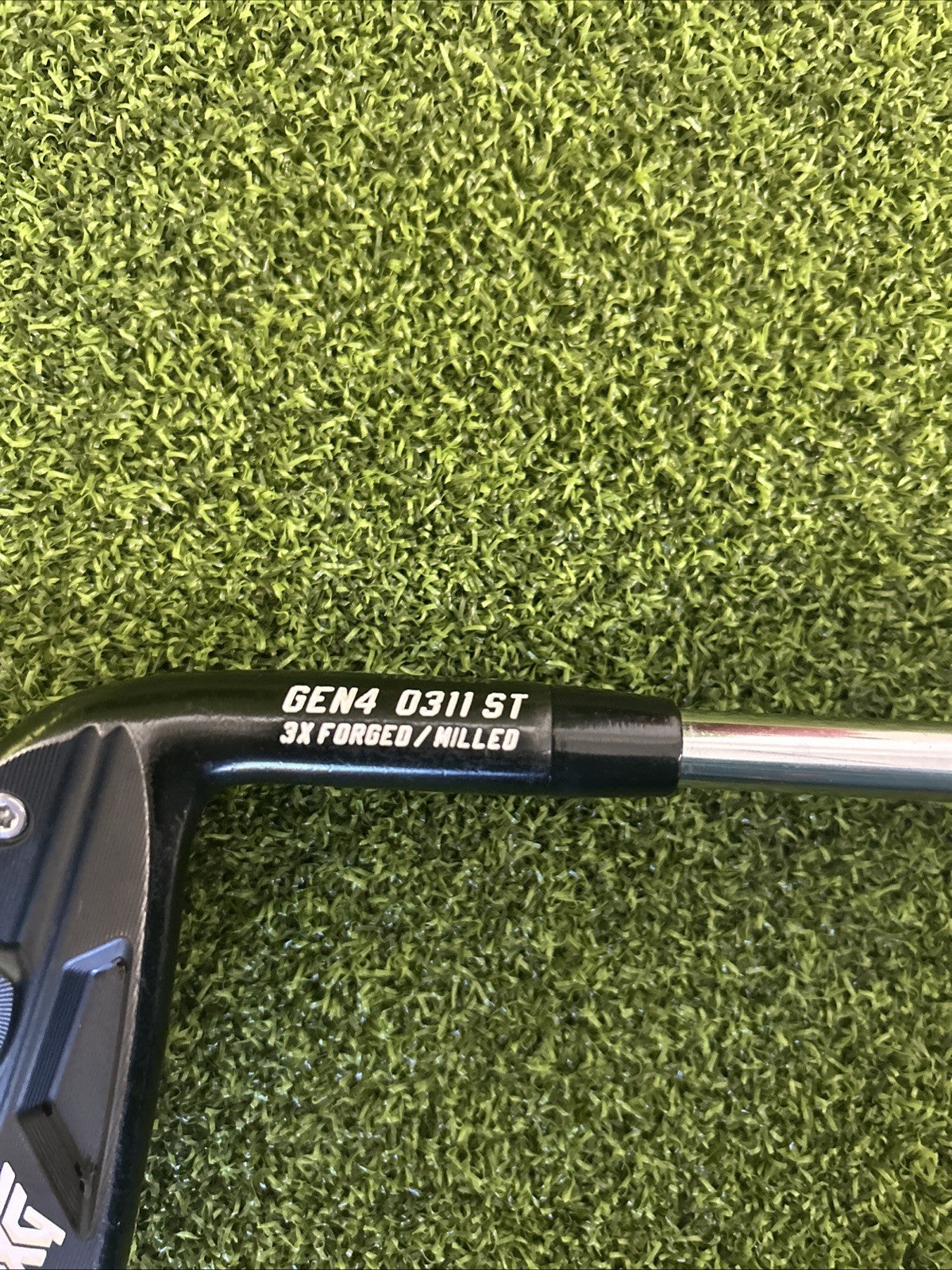 Pxg Gen 4 0311 St 3 Iron True Temper Dynamic Gold X100 120g Right Handed