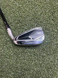 Taylormade Qi 7 Iron With Ventus TR Blue 60g Regular Flex Shaft 
