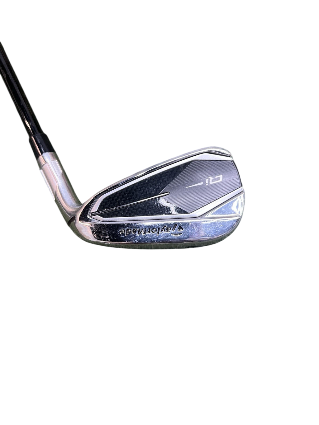 Taylormade Qi 7 Iron With Ventus TR Blue 60g Regular Flex Shaft 