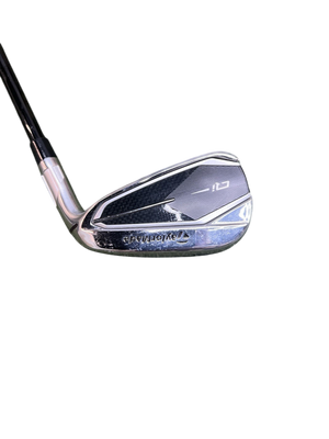 Taylormade Qi 7 Iron With Ventus TR Blue 60g Regular Flex Shaft