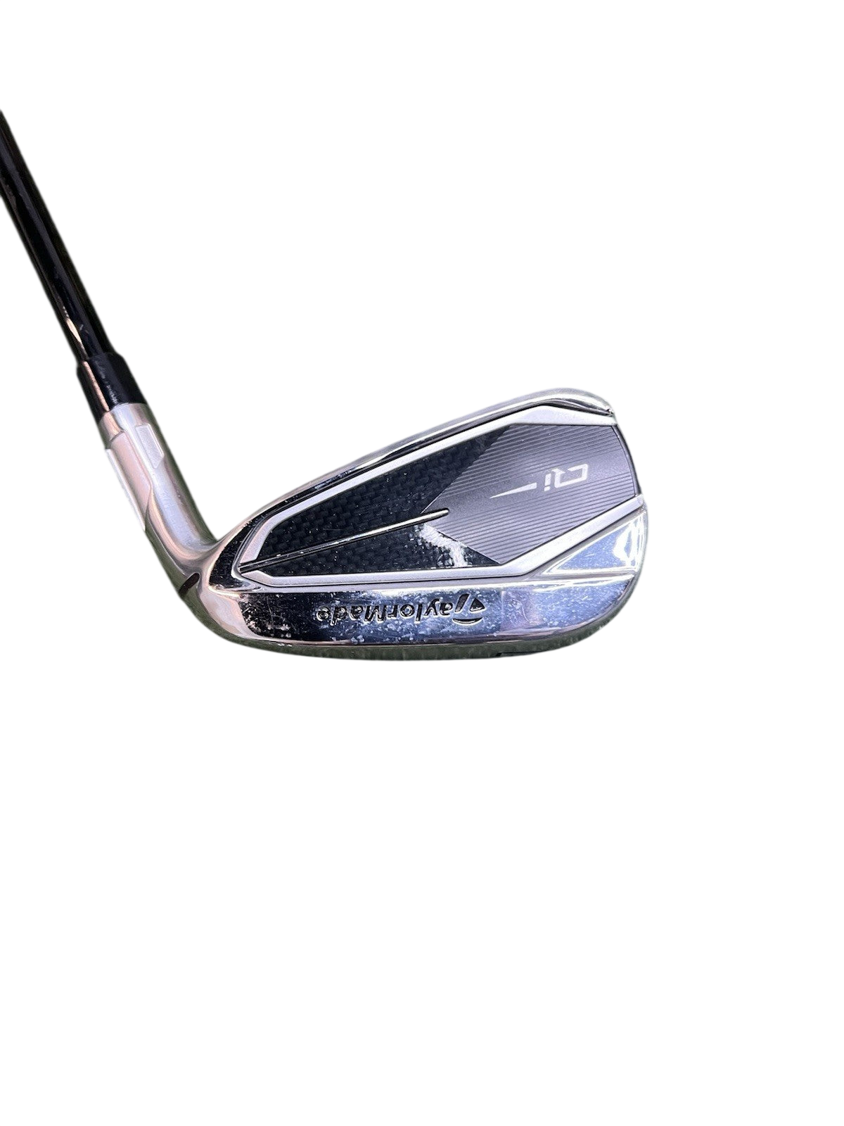 Taylormade Qi 7 Iron With Ventus TR Blue 60g Regular Flex Shaft 
