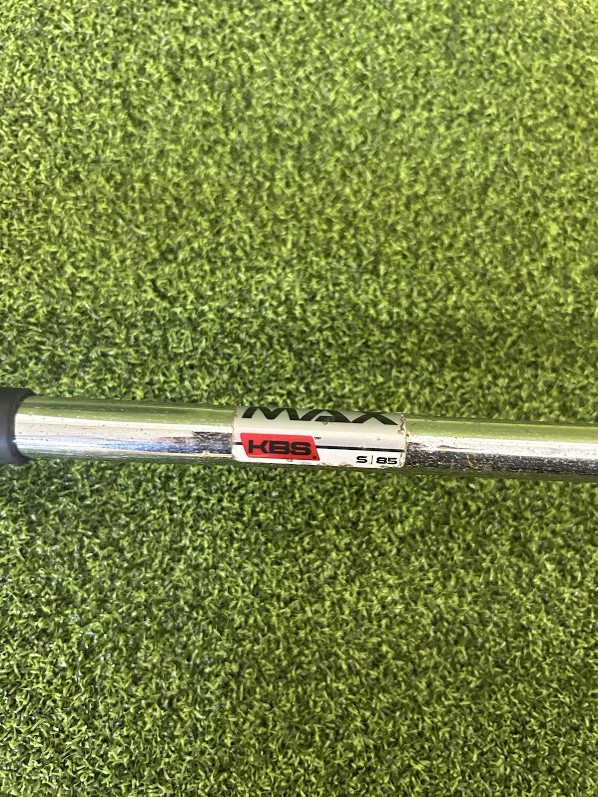 TaylorMade M6 Pitching Wedge Stiff Flex Steel KBS MAX 85 Shaft!