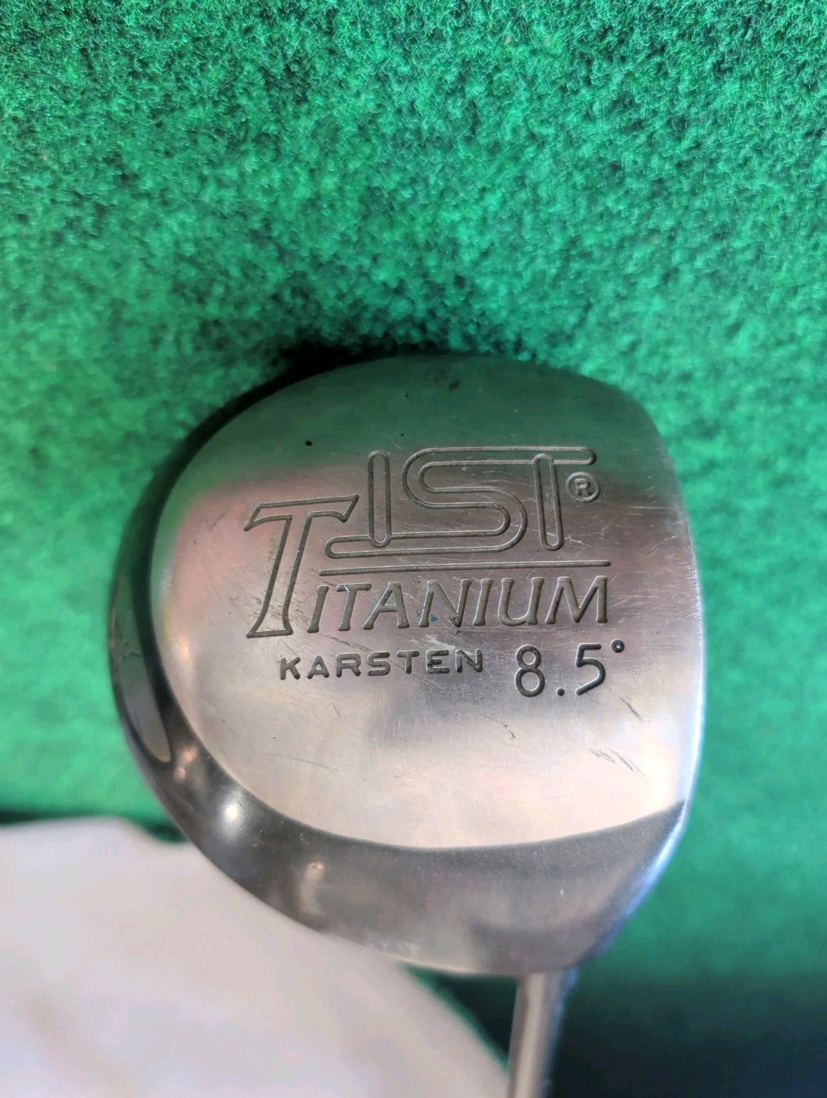 Ping ISI Titanium Driver 8.5° Stiff Flex