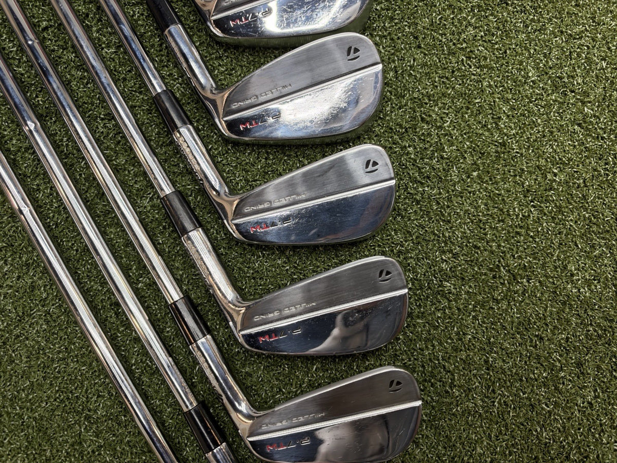 Taylormade P7TW Irons (3-P) With Dynamic Gold X100 Shafts