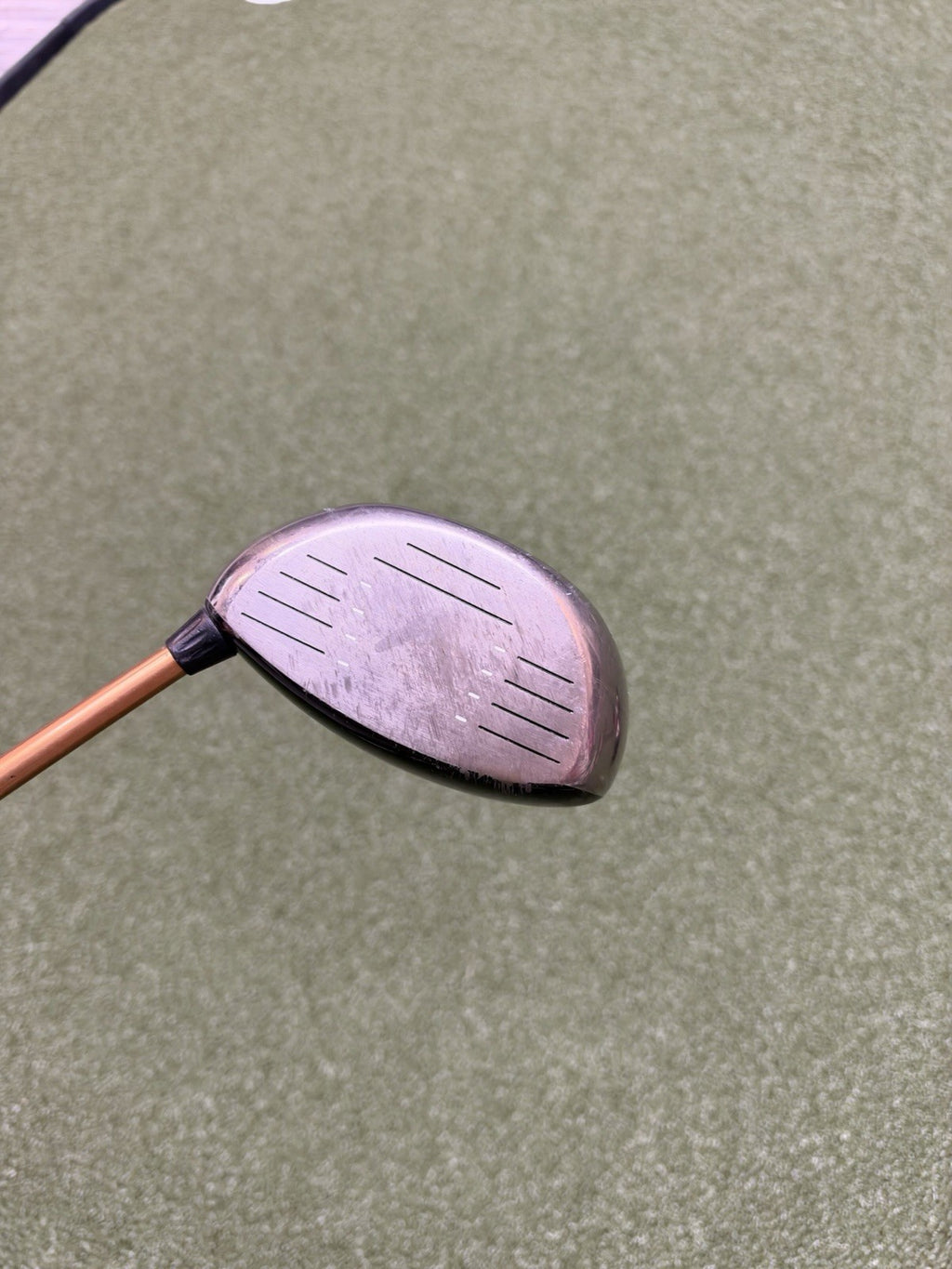 Callaway Big Beetha FT-3 9.5* With Aldila NVS 65-S Stiff Shaft 