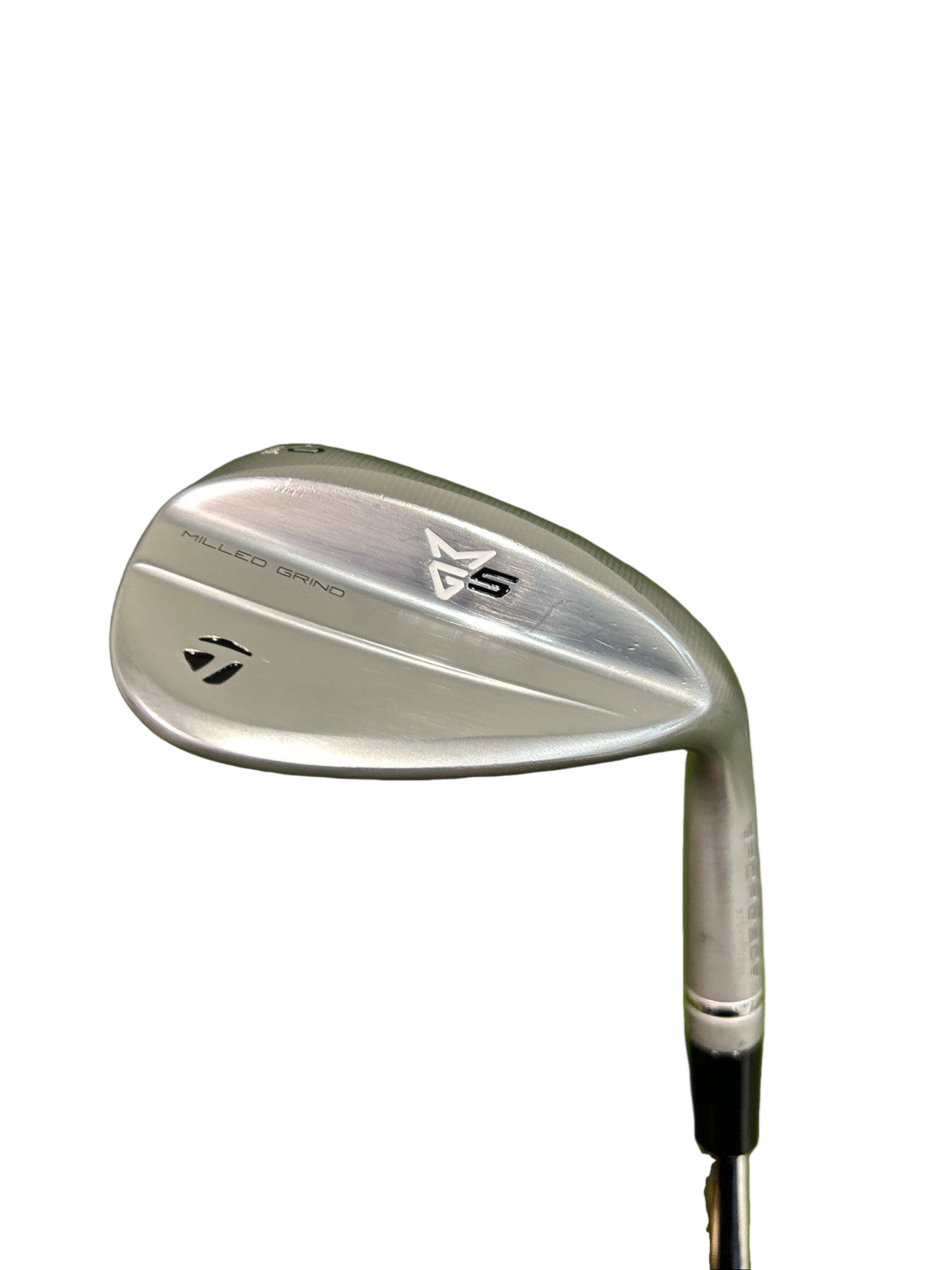 Taylormade Milled Grind 5 60* Wedge Dynamic Gold Tour Issue 115 Gram Wedge Flex
