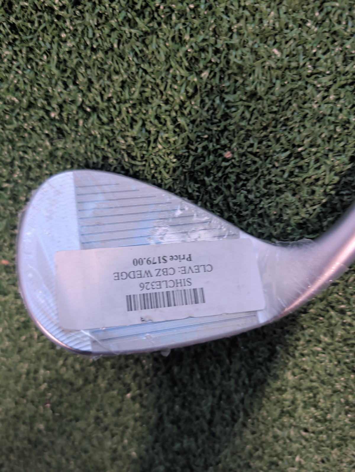 Cleveland CBZ 56° Sand Wedge 14 Bounce Right-Hand Steel Wedge Flex Hi-Rev