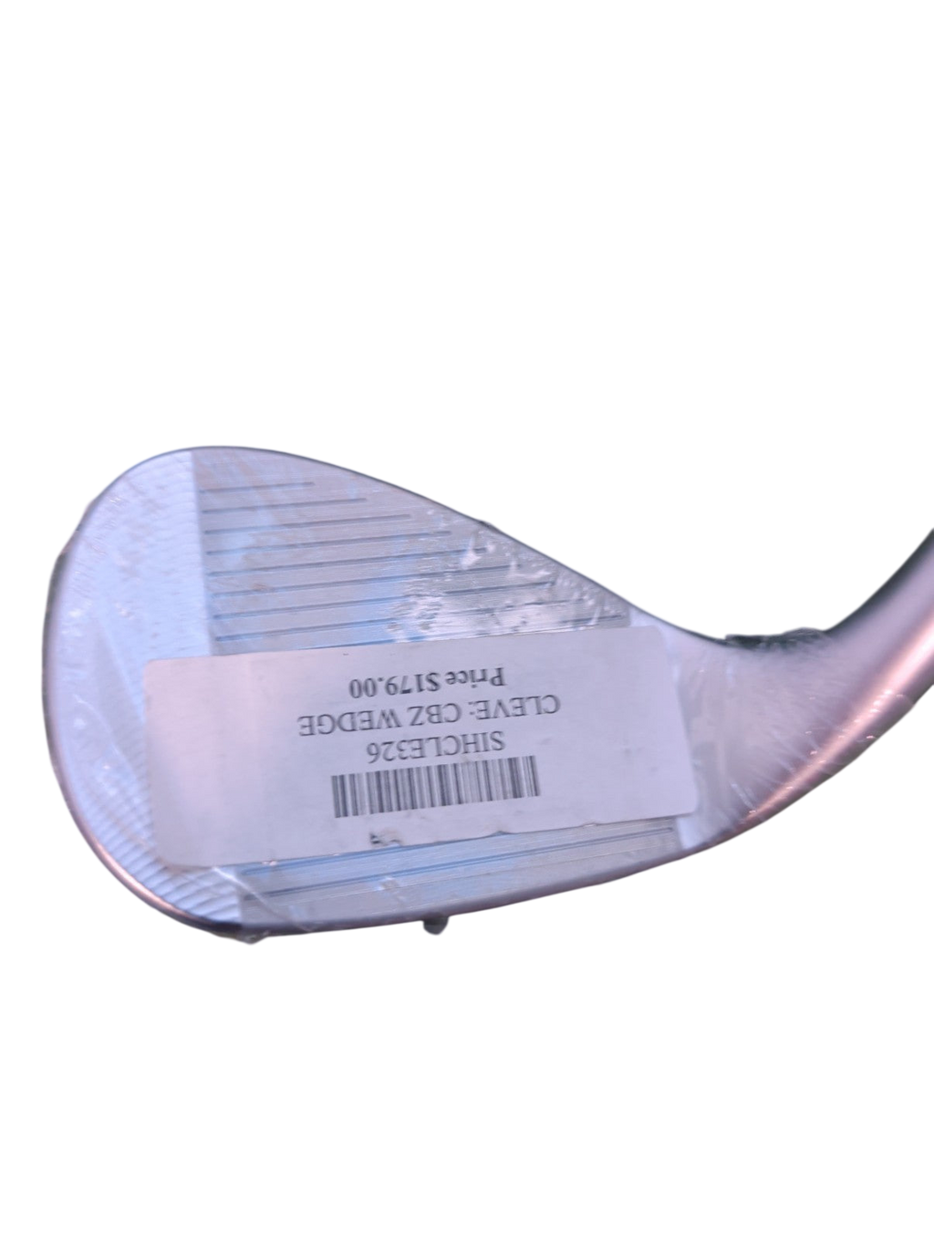 Cleveland CBZ 56° Sand Wedge 14 Bounce Right-Hand Steel Wedge Flex Hi-Rev